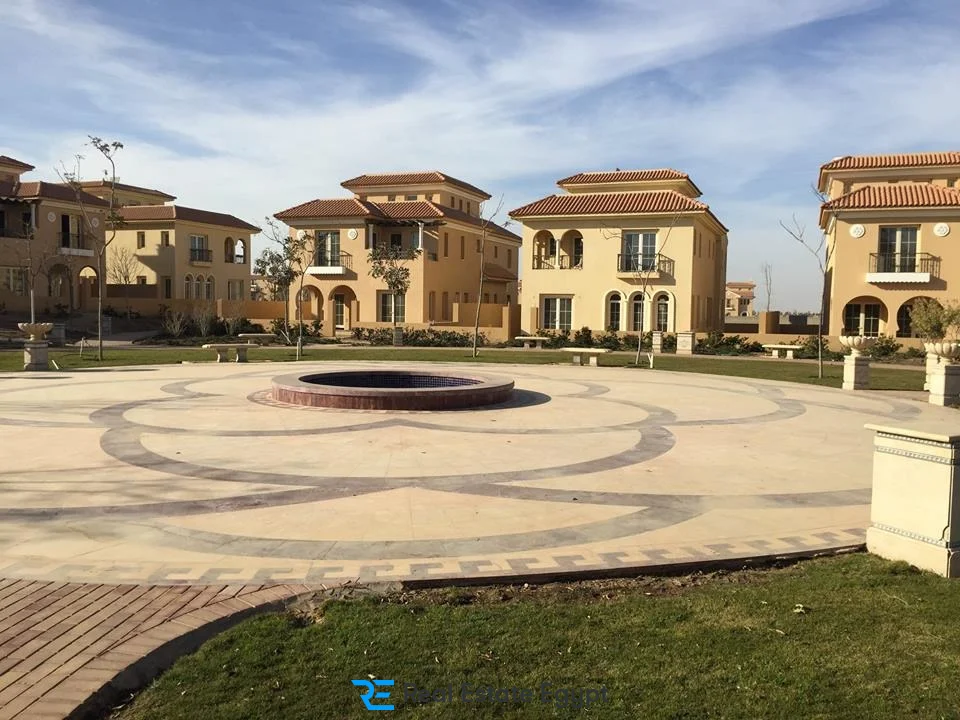 Hyde Park New Cairo Compound Real Estate Egypt