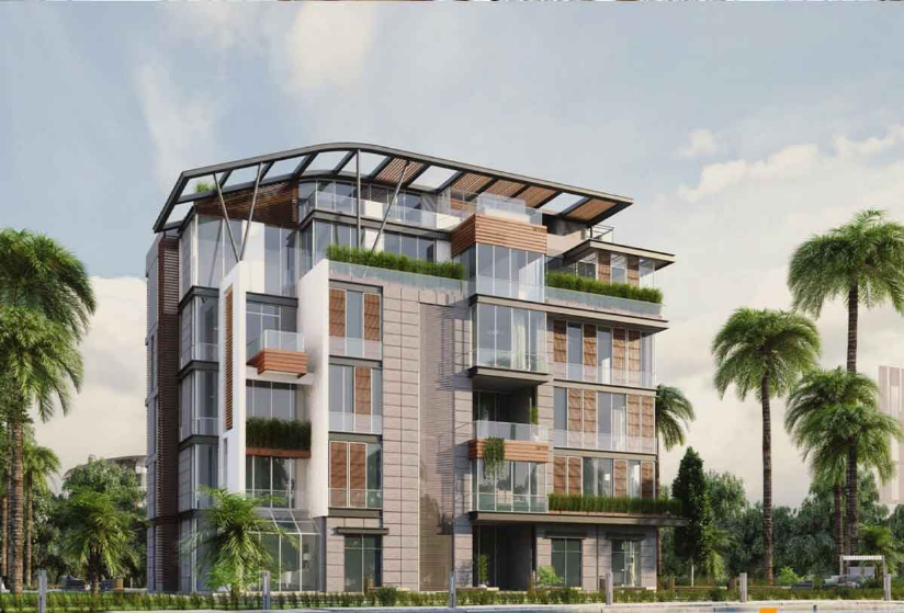 Al Jazi Gardens New Cairo Compound | Real Estate Egypt