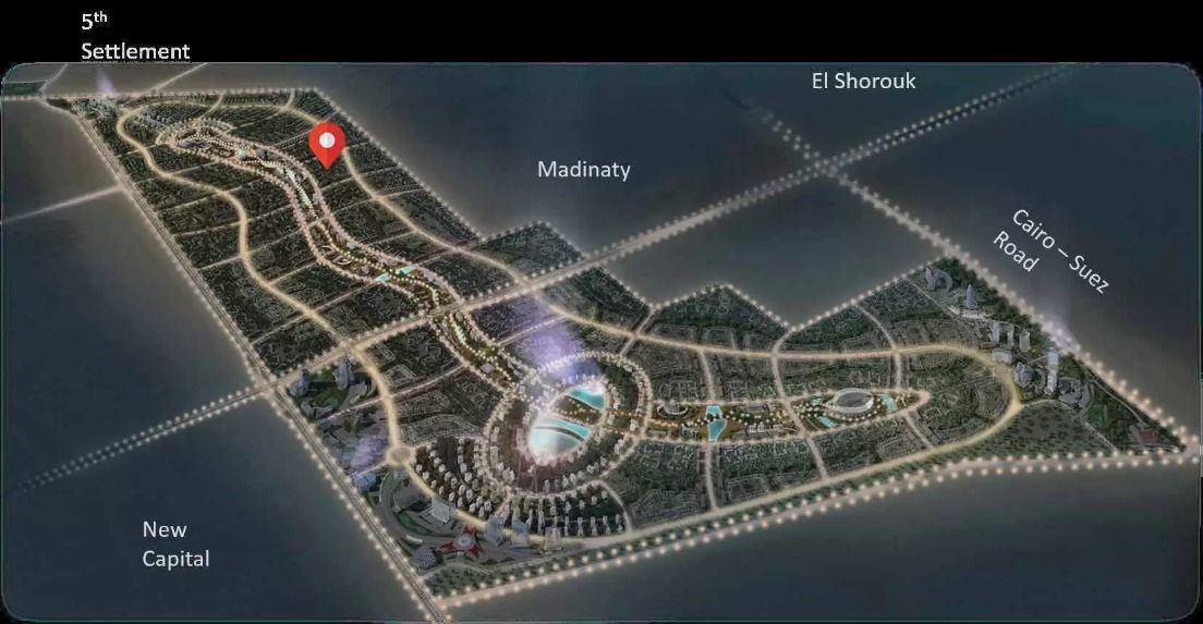 Beta Greens Mostakbal City Compound — 71 Properties for Beta Greens Mostakbal City Compound — 71 Properties for