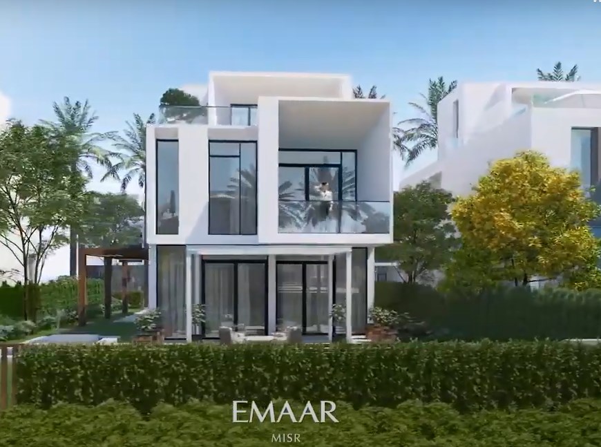 Villas For Sale in Cairo Gate Sheikh Zayed with An Area of 290 meters