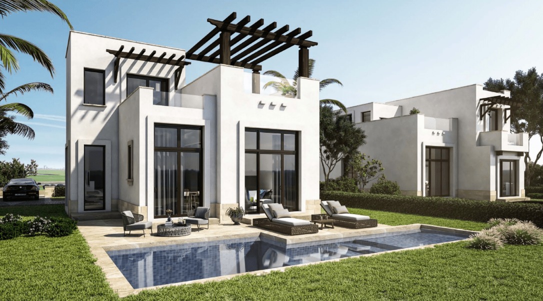 Villas For Sale in Cyan El Gouna Resort Starting From 155 up to 165 m² ...