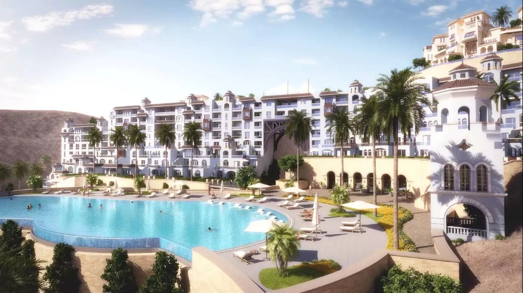 Jebal Ain Sokhna by Pioneer Real Estate
