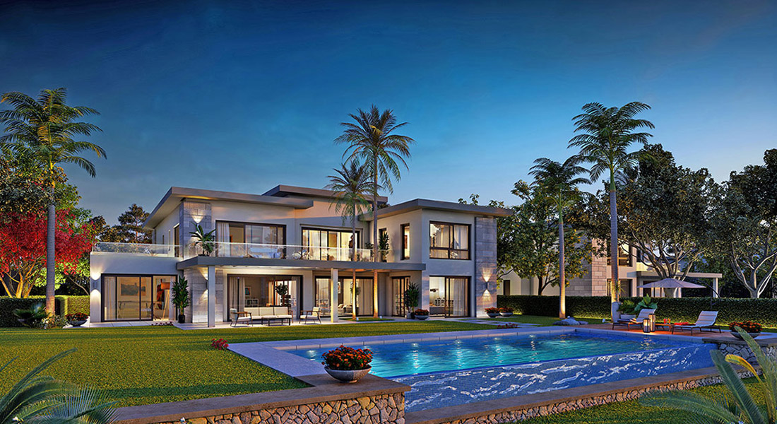 Swan Lake Residence New Cairo compound by Hassan Allam Properties - عقار للبيع فى كمبوند سوان ليك التجمع الاول | موقع عقارات مصر