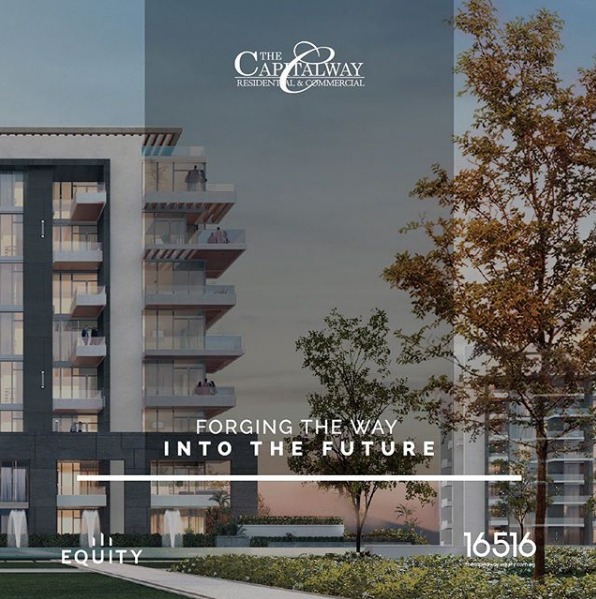 Capital Way Compound New Administrative Capital Equity Real Estate - Capital Way New Capital