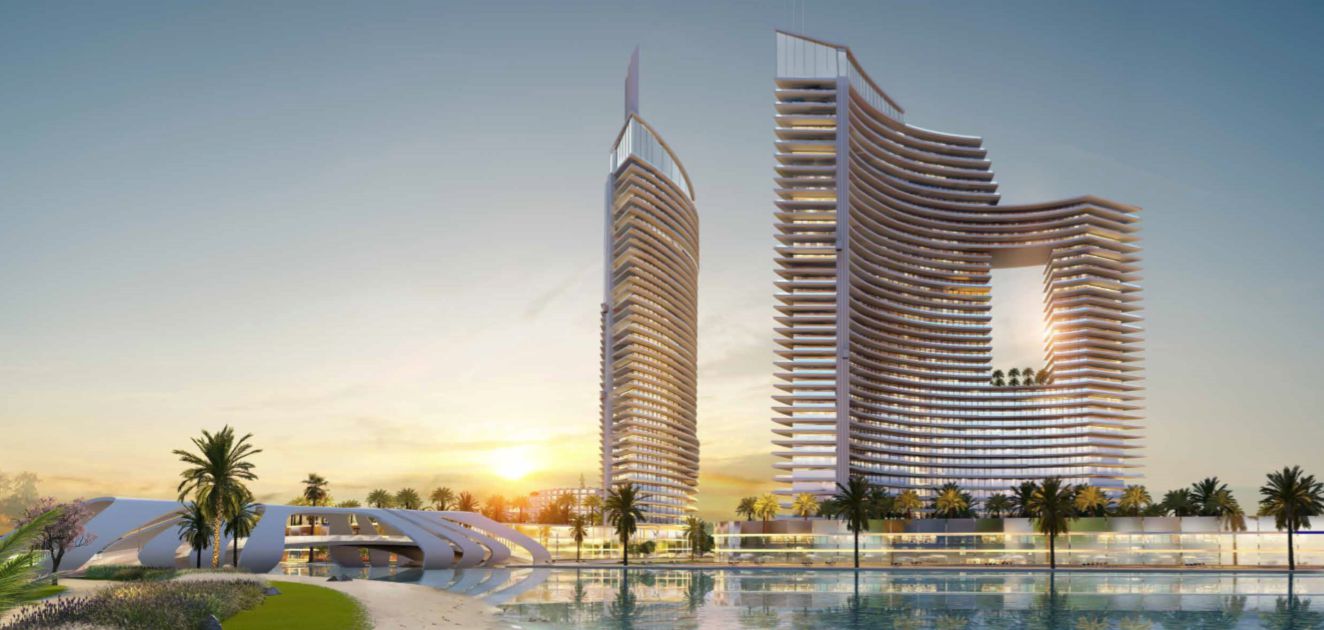 The Gate Towers New Alamein City Edge Developments | Real Estate Egypt