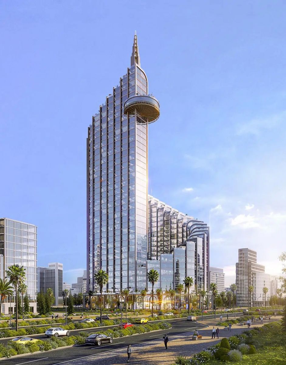 East Tower Mall New Capital UC Development