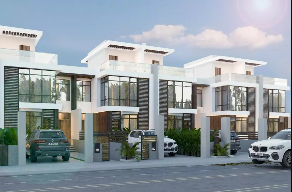 افضل كمبوندات الشيخ زايد الجديدة لعام 2025 بدون مقدم اشتري تاون هاوس بمساحة 224 متر في كمبوند مون هيلز | موقع عقارات مصر