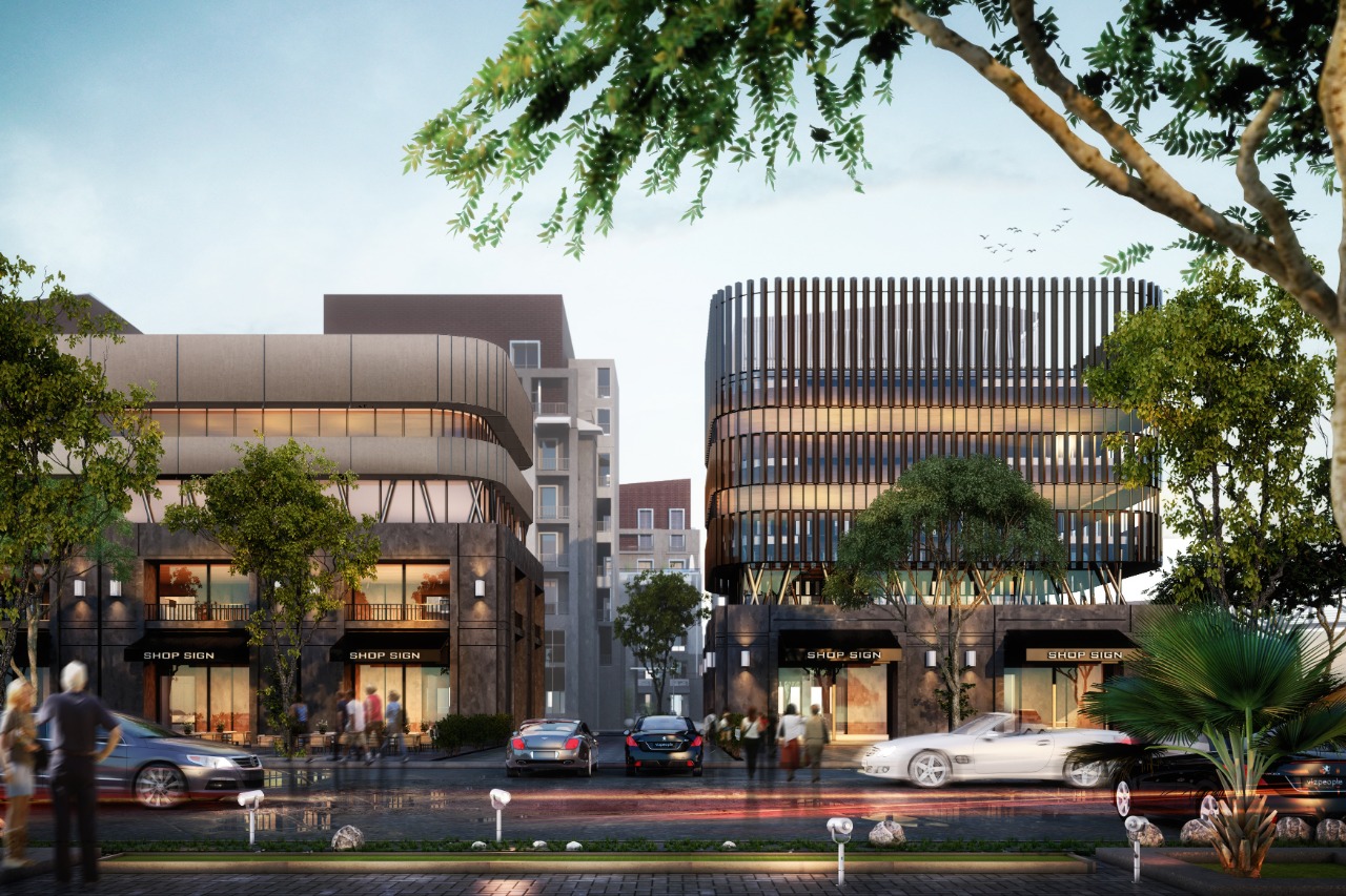 Park Lane New Capital Compound El Attal Group