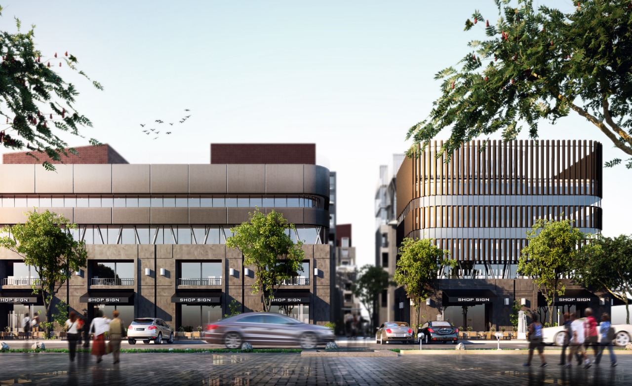 Park Lane New Capital Compound El Attal Group