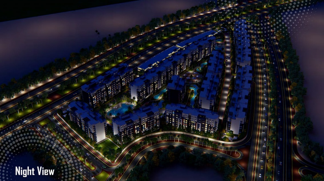 Town Gate New Capital Compound Smart View Development | Real Estate Egypt