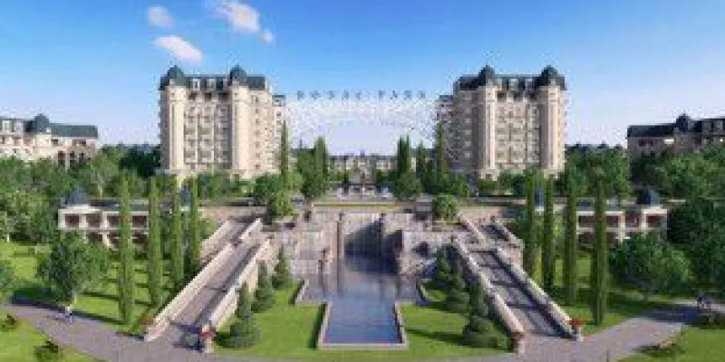 Mountain View iCIty ( Heaven On Earth)