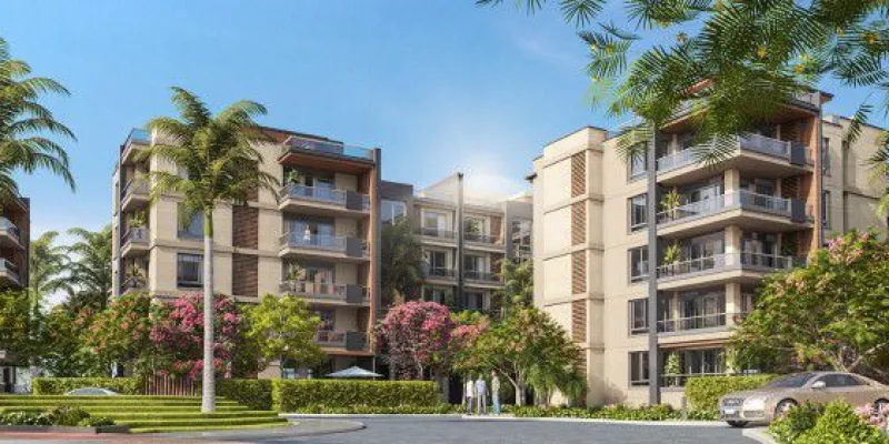 What are the features of Azad 5th Settlement Compound?