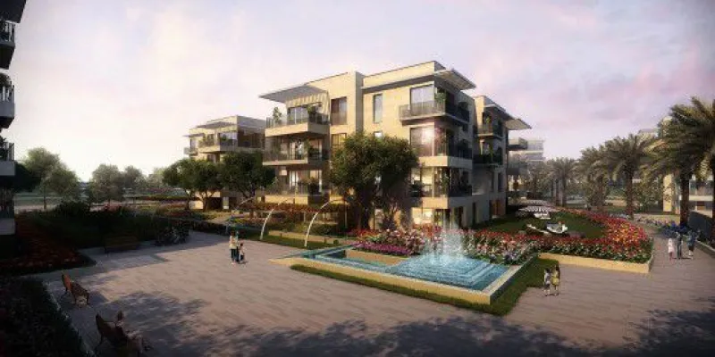 Enjoy the privacy in Taj City 5th Settlement Compound