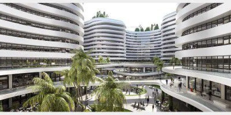 Own your unit now in SkyLine Compound in El Katameya by Memaar Al Morshedy Own your unit now in SkyLine Compound in El Katameya by Memaar Al Morshedy