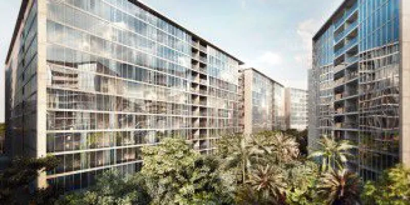 كمبوند وان قطامية أحد أهم مشاريع معمار المرشدي