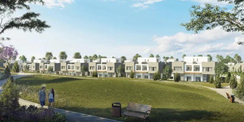 فلل وتاون هاوس بكمبوند إيتابا الشيخ زايد