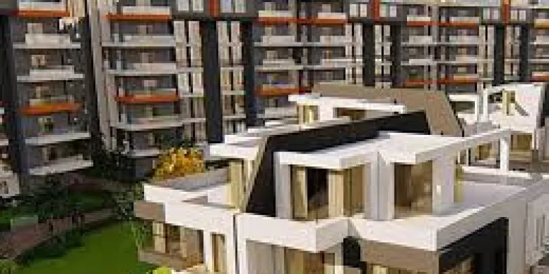 The Services in Rhodes New Administrative Capital Compound