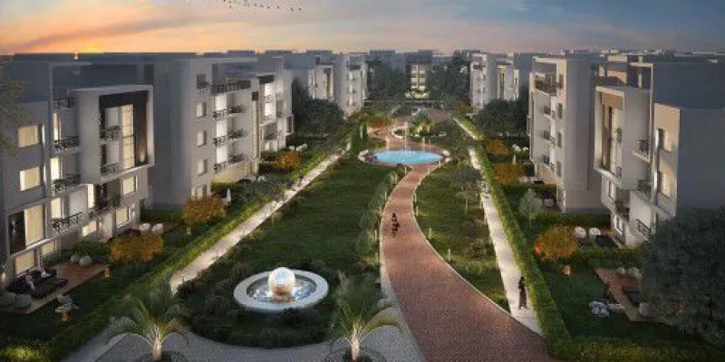 Services and Features in Green Square Compound