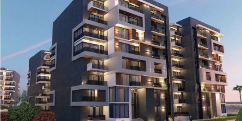 The Units Types and details in Capital Heights 2 Compound