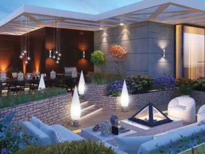 What are the Units Types and Prices in Midtown Condo Compound?
