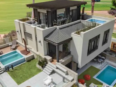 Units Types in Trio Gardens Compound By M2 Developments