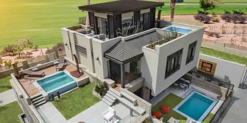 Units Types in Trio Gardens Compound By M2 Developments Units Types in Trio Gardens Compound By M2 Developments