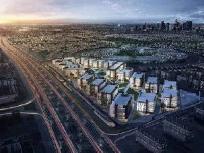 Know the detailed location of The City Of Odyssia Compound