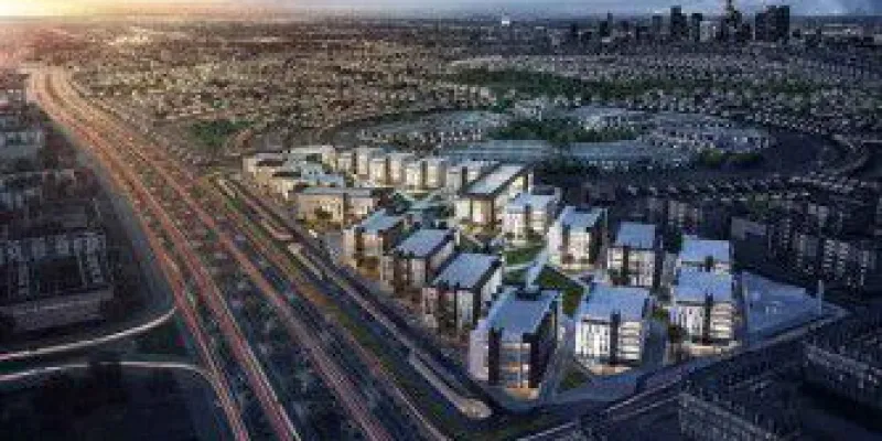 Know the detailed location of The City Of Odyssia Compound