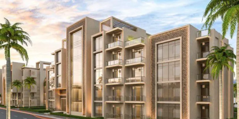 أين يقع كمبوند ذا كانيون المستقبل سيتى؟