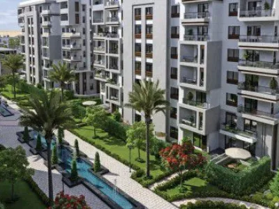 تفاصيل عن أنواع الوحدات وأسعار المتر في كمبوند بلو فيرت