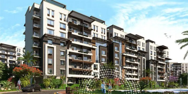 Units Types & The Average Meter Price In Town Gate Compound