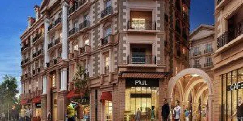 ما هي أنواع الوحدات وأسعار المتر في كمبوند باروك؟