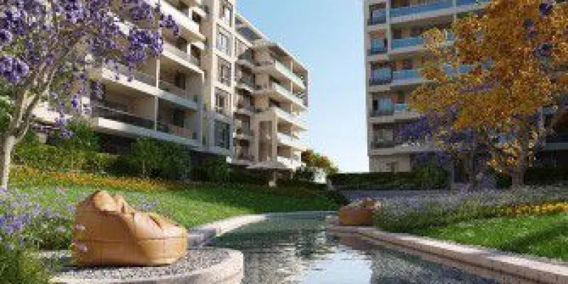 أين يقع كمبوند بيتا جرينز مدينة المستقبل؟