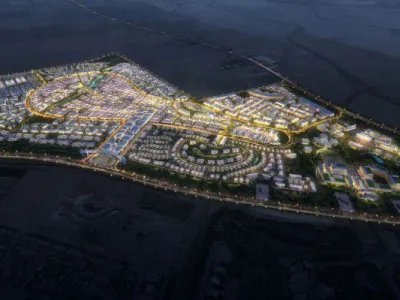 What are the features and location of Taj City New Cairo?