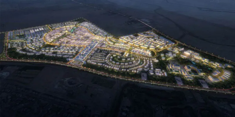 What are the features and location of Taj City New Cairo?