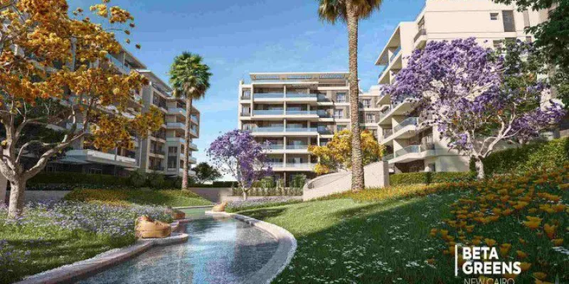 شقق للبيع في كمبوند بيتا جرينز المستقبل سيتي