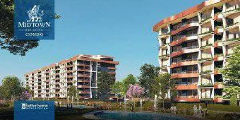 The Location Of Midtown Condo New Capital