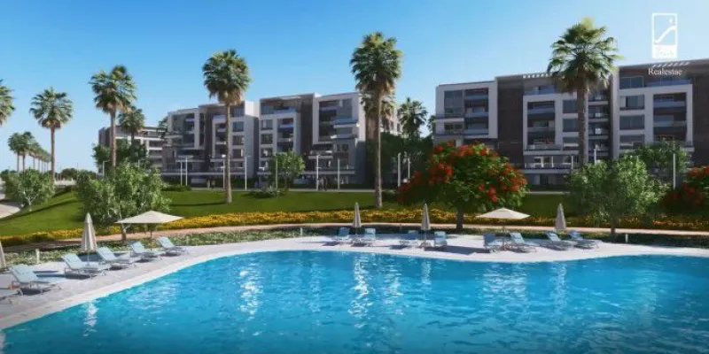 أين يقع كمبوند كابيتال جاردنز من بالم هيلز؟