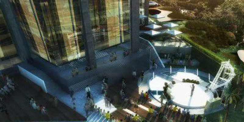 The Real Estate Developer Of The Walk Mall