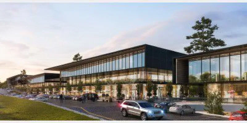 Where Is Vinci Street Mall Located?