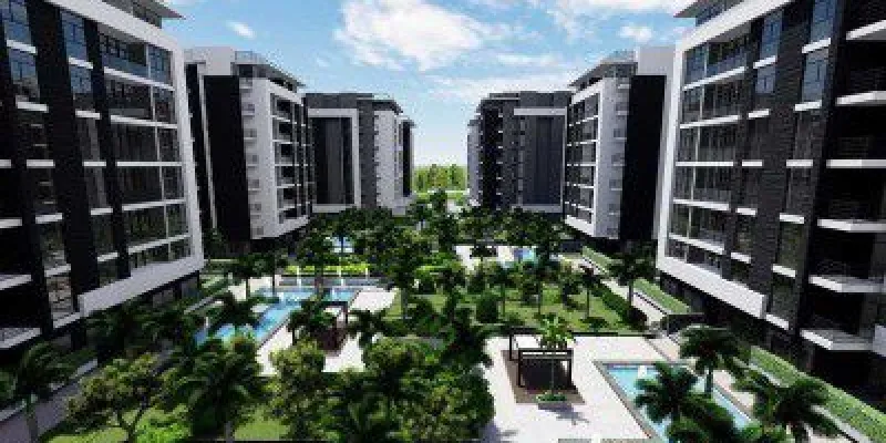 What is the location of Castle Landmark compound in detail?