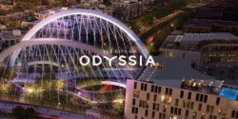 ما هى أنواع الوحدات في كمبوند ذا سيتي أوف أوديسيا؟