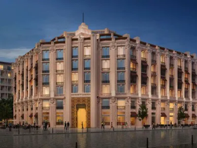 Know more about the location of Baroque New Capital