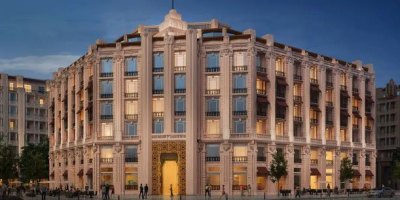 Know more about the location of Baroque New Capital