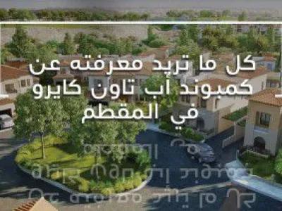 معلومات عن موقع كمبوند أب تاون كايرو بالقاهرة الجديدة معلومات عن موقع كمبوند أب تاون كايرو بالقاهرة الجديدة