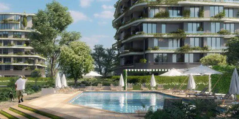 أين يقع كمبوند أرمونيا من شركة ذا لاند؟