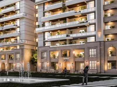 What is the detailed location of Zavani New Capital?