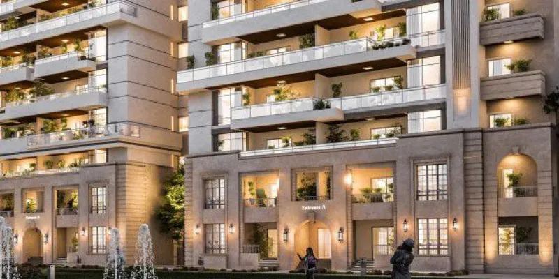 What is the detailed location of Zavani New Capital?