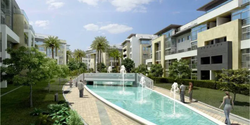 What are the Services within Hyde Park Compound?