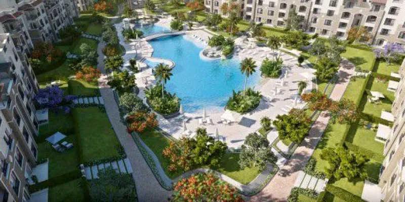 شقق للبيع في كمبوند ستون ريزيدنس التجمع الخامس